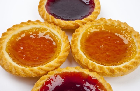 Jam tarts - retail nutritional information