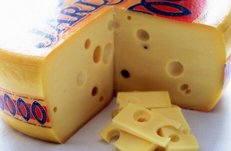 Jarlsberg cheese nutritional information