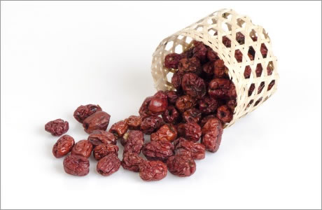 Jujube - dried nutritional information