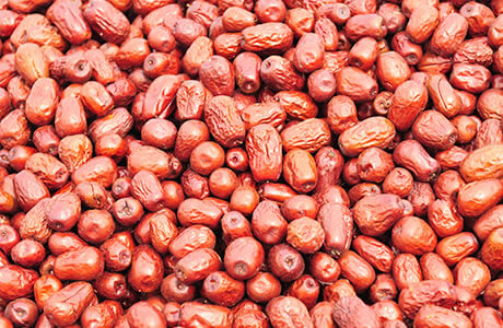 Jujube nutritional information