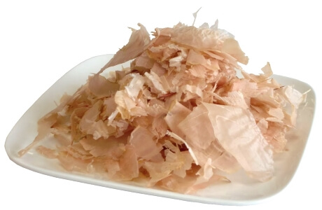 Katsuo-bushi - bonito flakes nutritional information