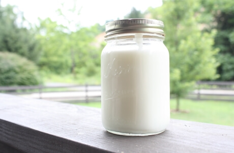 Kefir - milk nutritional information