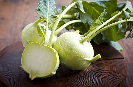 Kohlrabi nutritional information