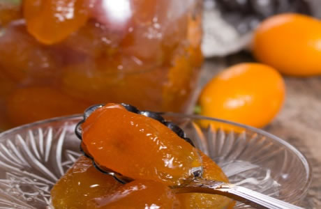 Kumquats - tinned in syrup nutritional information