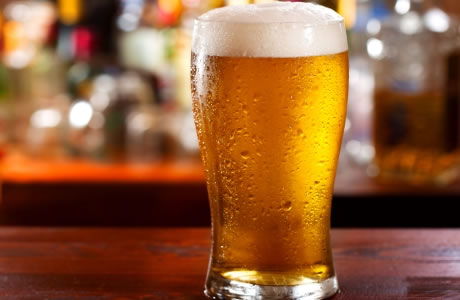 Lager - beer nutritional information