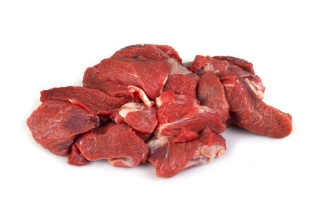 Lamb avg lean cuts nutritional information