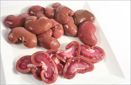 Lamb kidneys nutritional information