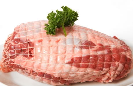 Lamb leg - boneless nutritional information