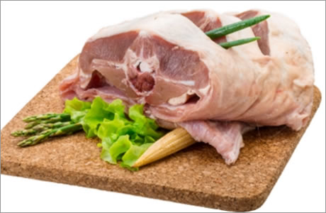 Lamb loin joint - bone in nutritional information