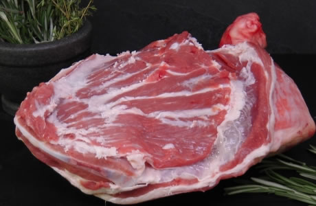 Lamb shoulder - bone in nutritional information