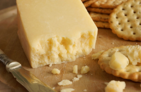 Lancashire cheese nutritional information