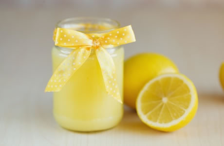 Lemon curd nutritional information