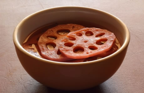 Lotus root - tinned nutritional information