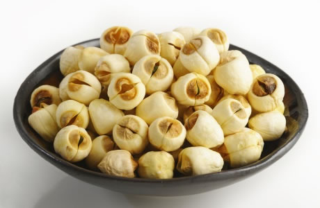 Lotus seeds - dried nutritional information