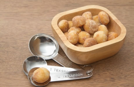 Macadamia nuts - dry roasted nutritional information