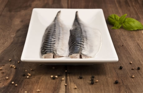 Mackerel fillet - Pacific nutritional information