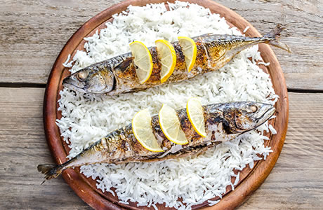 Mackerel fillet - salted nutritional information