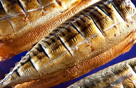 Mackerel fillet - smoked nutritional information