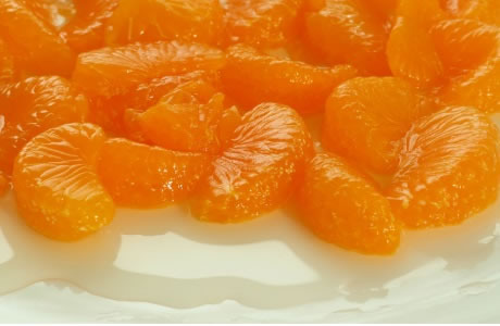 Mandarin - tinned in juice nutritional information