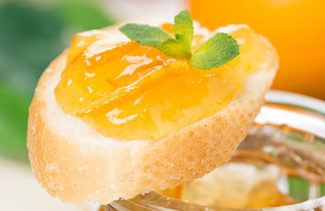 Marmalade nutritional information