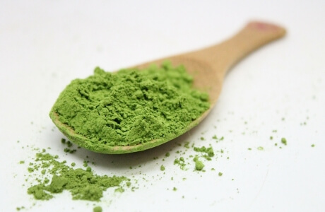 Matcha green tea powder nutritional information