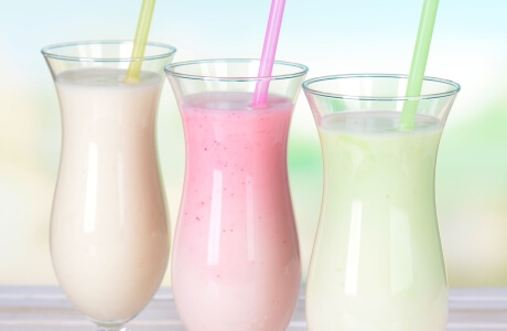 Milkshake powder nutritional information