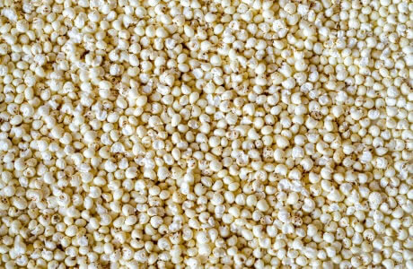 Millet - puffed nutritional information