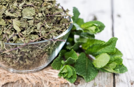 Mint - dried nutritional information