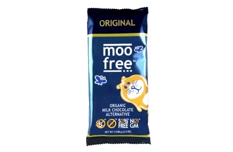 Moo free from vegan chocolate nutritional information