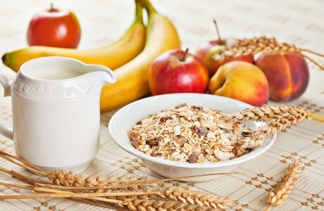 Muesli - Swiss style - unfortified nutritional information