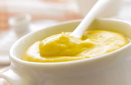 Mustard - English nutritional information