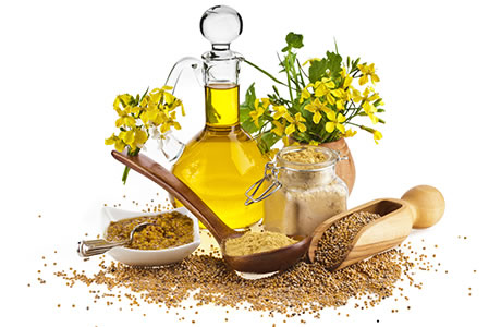Mustard oil nutritional information