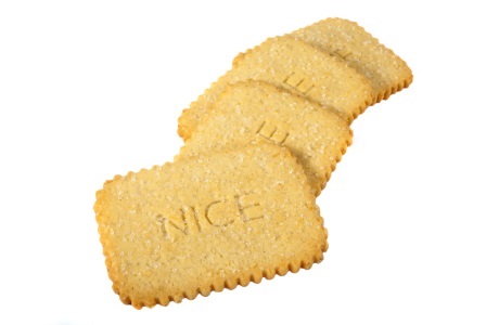Nice style biscuits nutritional information