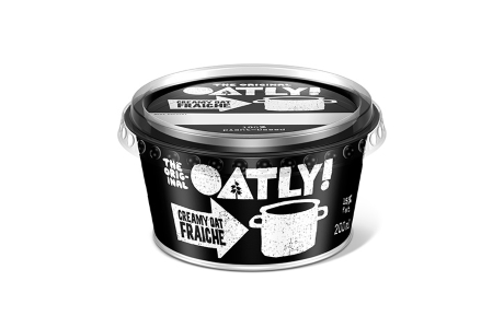 OATLY vegan oat fraiche nutritional information