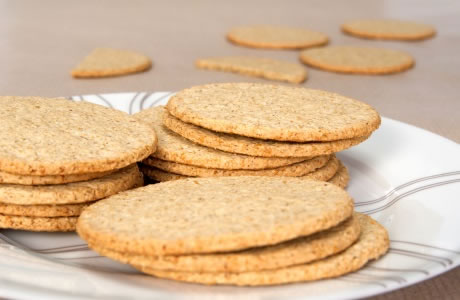 Oatcakes - retail nutritional information