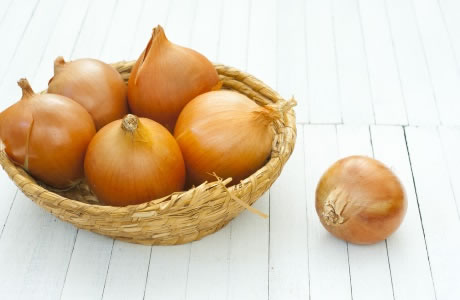 Onions nutritional information