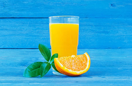 Orange juice - fresh nutritional information