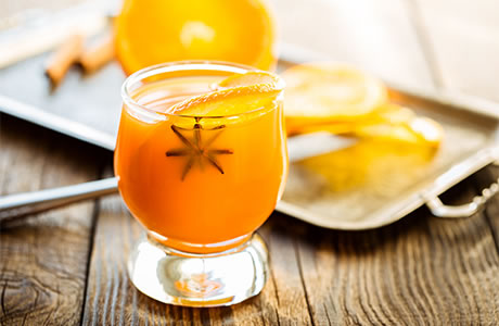 Orange juice - made from concentrate nutritional information