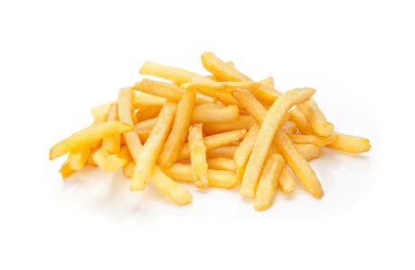 Oven chips - baked nutritional information