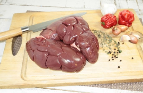 Ox kidneys nutritional information