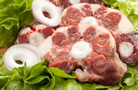 Oxtail - whole nutritional information