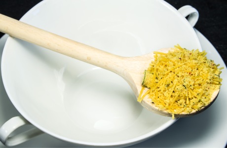 Packet chicken noodle soup, dry mix - retail nutritional information