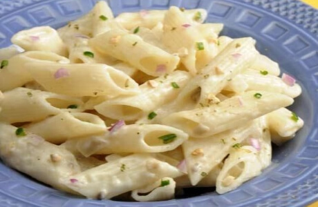 Packet pasta in sauce dry mixes nutritional information