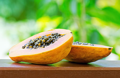 Papaya nutritional information