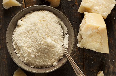 Parmesan - fresh nutritional information