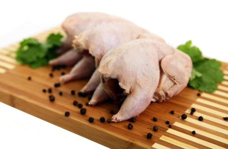 Partridge - whole nutritional information