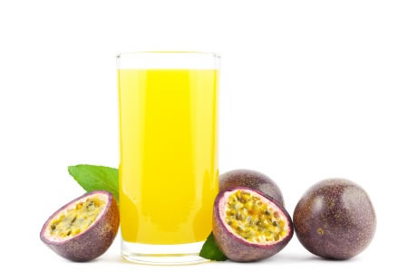 Passion fruit juice nutritional information