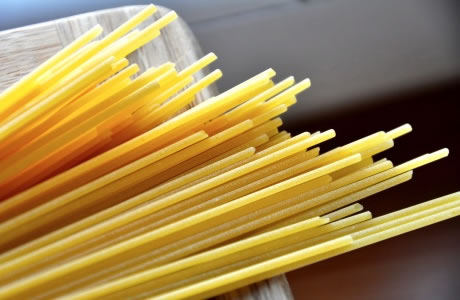 Pasta - dried nutritional information