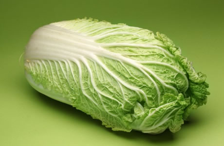 Pe-tsai cabbage  - US data nutritional information