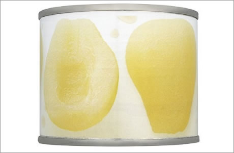 Pears - tinned in juice nutritional information